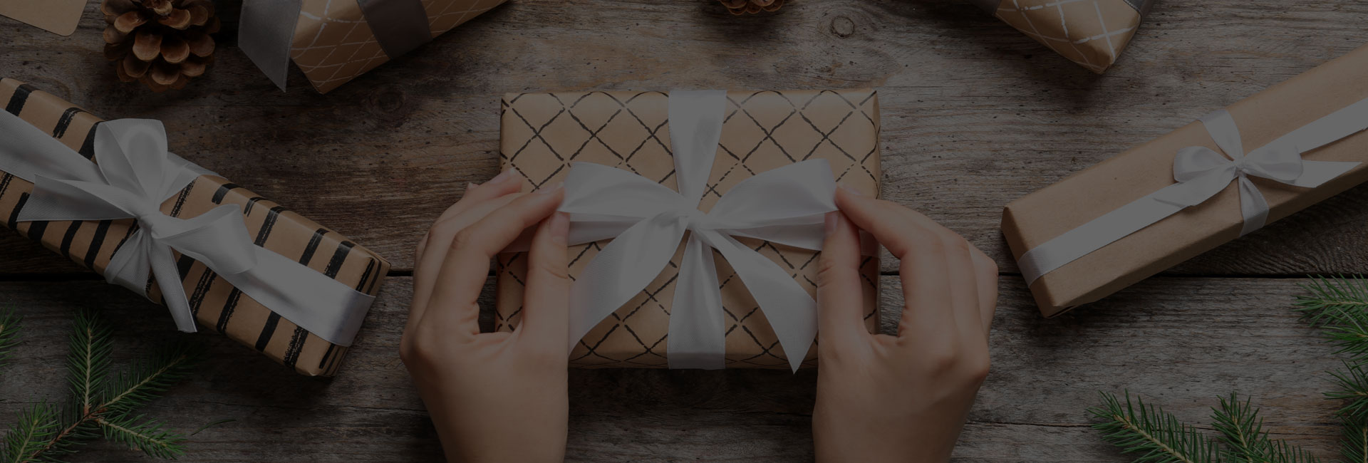 Pensez à vos boîtes cadeaux